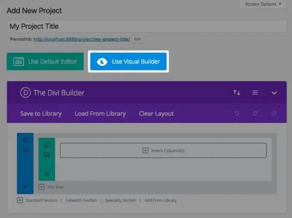 divi theme
